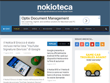 Tablet Screenshot of nokioteca.net